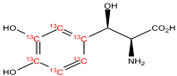 [13C6]-3,4-dihydroxyphenyl Serine